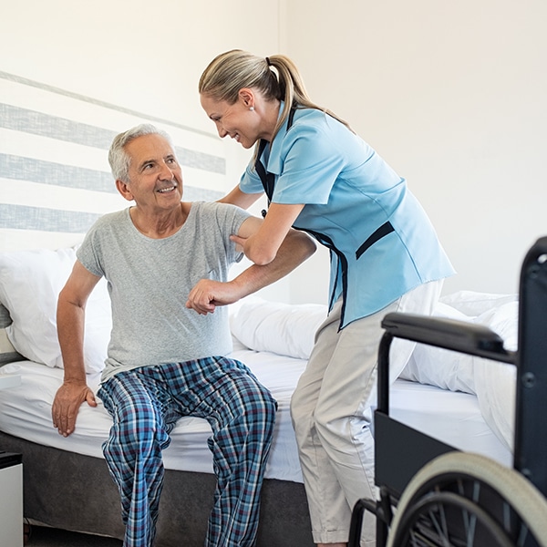 Parkinson's Home Care in San Diego, CA by Aaron Home Care