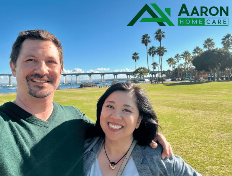 Owners Aaron and Pam Laney move Aaron Home Care Office to Coronado, serving most of San Diego County.