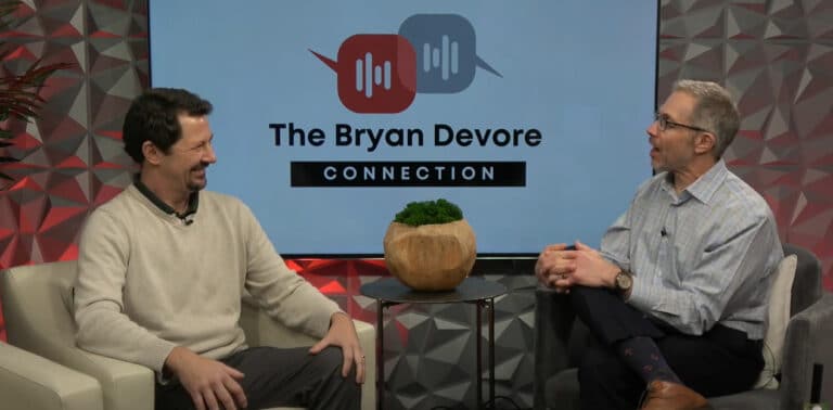 Aaron Speaks on His Start and His Passion for Senior Care on The Bryan Devore Connection
