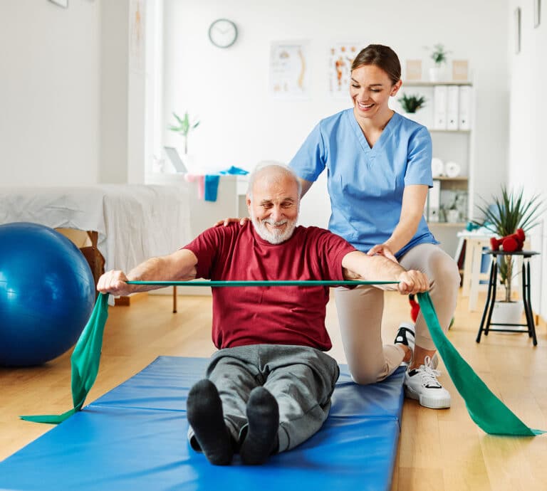 Home care providers can create a safe environment for aging seniors to stay fit.