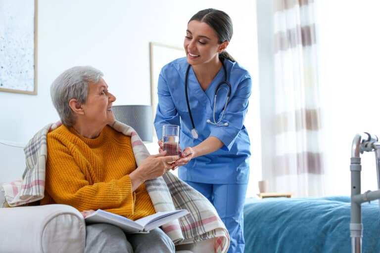 Post hospital care helps seniors recover from surgery faster and better.