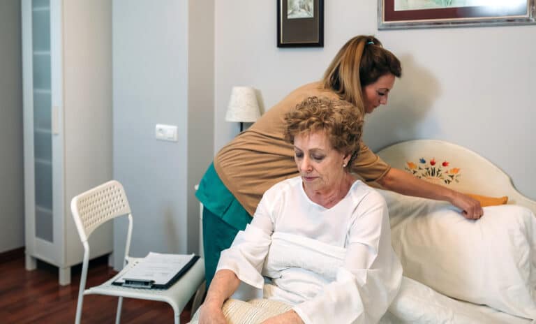 Post hospital care helps seniors recover from a hospital stay.