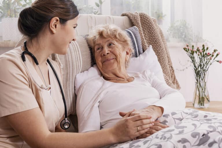Palliative care brings comfort and support at home